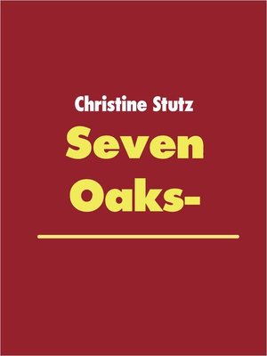 cover image of Seven Oaks-